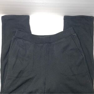 NWT Madewell MWL Airyterry Sweatpants Black